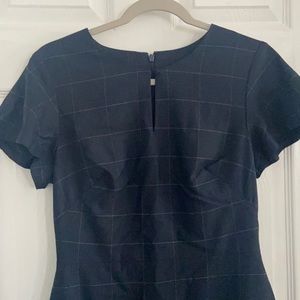 EAC dress blue and lines